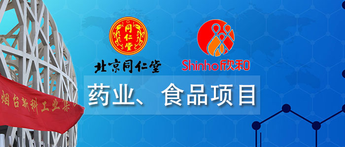 藥業(yè)、食品項目