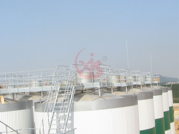 工業(yè)平臺(tái)(鋼梯、欄桿）